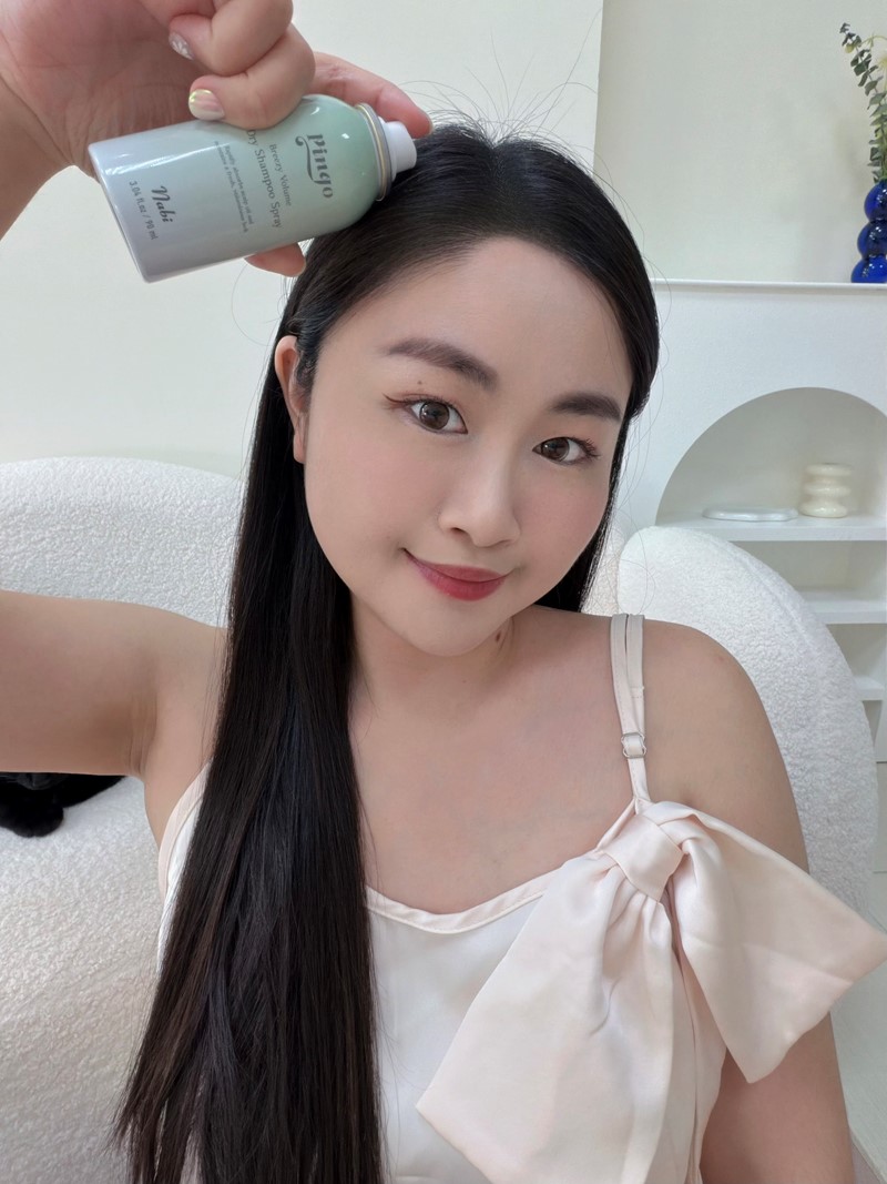 女人知己試用大隊,口碑行銷,部落客行銷,Pingo Nabi 清香煥髮乾洗噴霧 乾洗髮,一噴清爽,三秒蓬鬆,不卡粉,輕巧小瓶身,台灣品工,Pingo,台灣製造,SimplytheBest,nabi系列,辣⽊籽,髮品,維他命E,維他命B5,辣木籽,乾爽